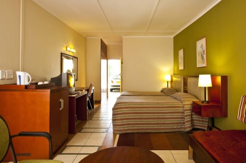 Safari Hotel kamer